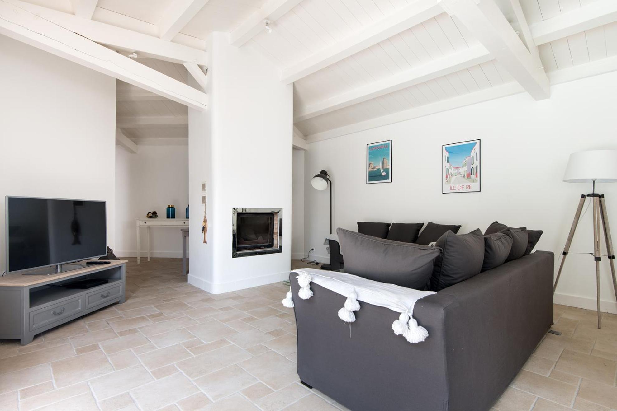 Tres Belle Villa Avec Piscine Le Bois-Plage-en-Ré Exterior foto