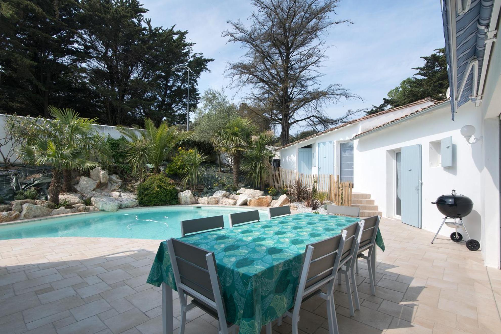 Tres Belle Villa Avec Piscine Le Bois-Plage-en-Ré Exterior foto