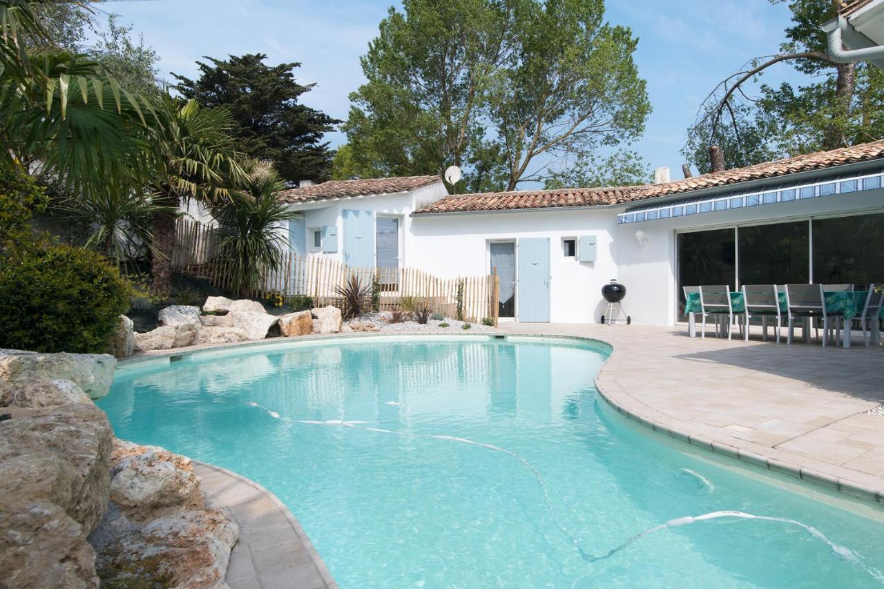 Tres Belle Villa Avec Piscine Le Bois-Plage-en-Ré Exterior foto